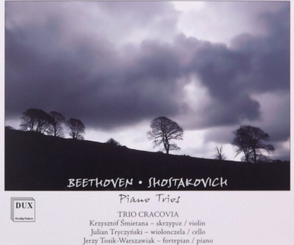 Trio Cracovia Krzysztof Emietana: Beethoven - Shostakovich - Piano Trios