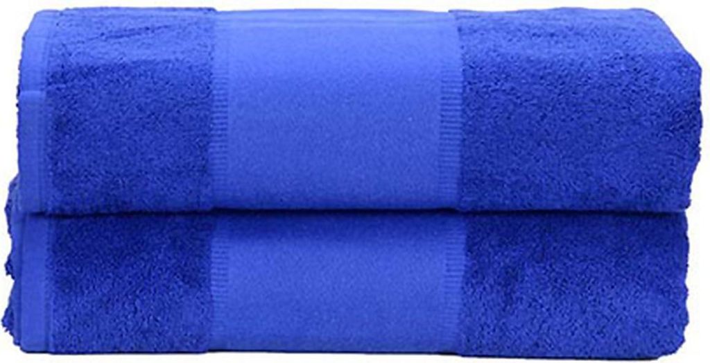 A&R 701.50 | PrintMe Bath Towel / 70 x 140 cm - Farbe: True Blue - Größe: 70 x 140 cm