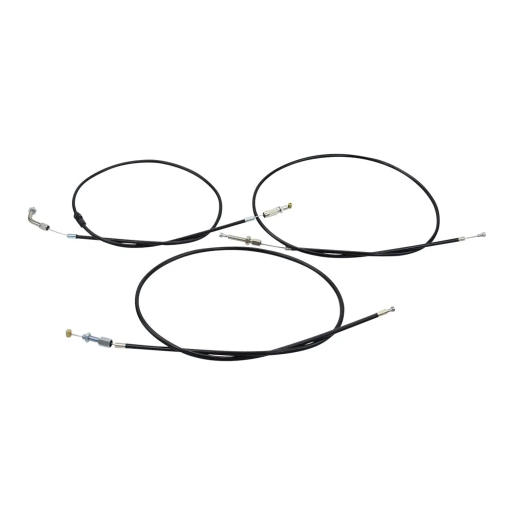 Câbles Bowden noirs haute résistance pour Zündapp ZD 40 FG-Nr. 9120745