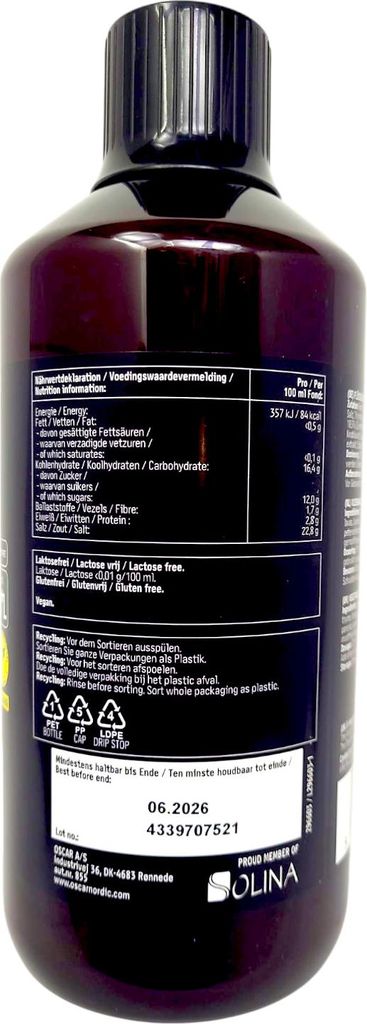 Oscar Gemüse Konzentrat eignet sich gut für Suppen und Produktbild 
