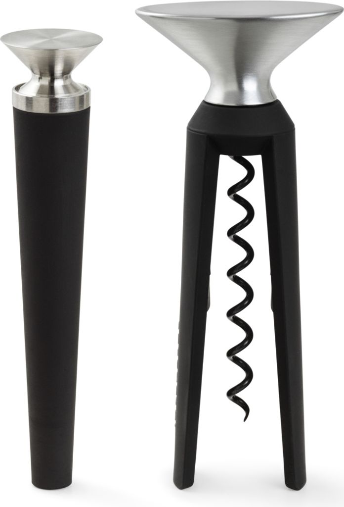 Rosendahl Grand Cru - Flaschenöffner und Korkenzieher schwarz/stahl