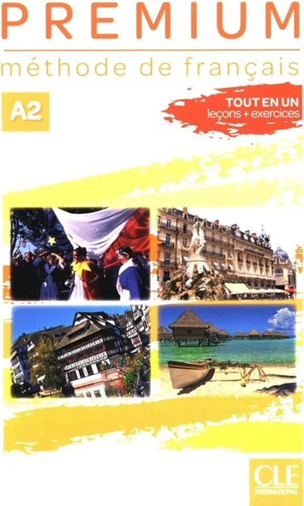 Pack Premium A2 Tout-en-un : Livre de l'élève, Cahier et Audio Inclus