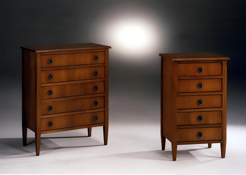 Hochschrank Kommode Sideboard Schränke Massive Italienische Möbel Einrichtung