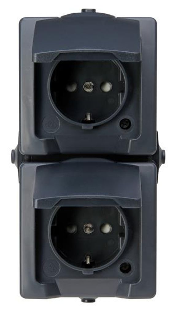 Nautic WCD 2V RA Verticaal Antraciet Immagine del prodotto 
