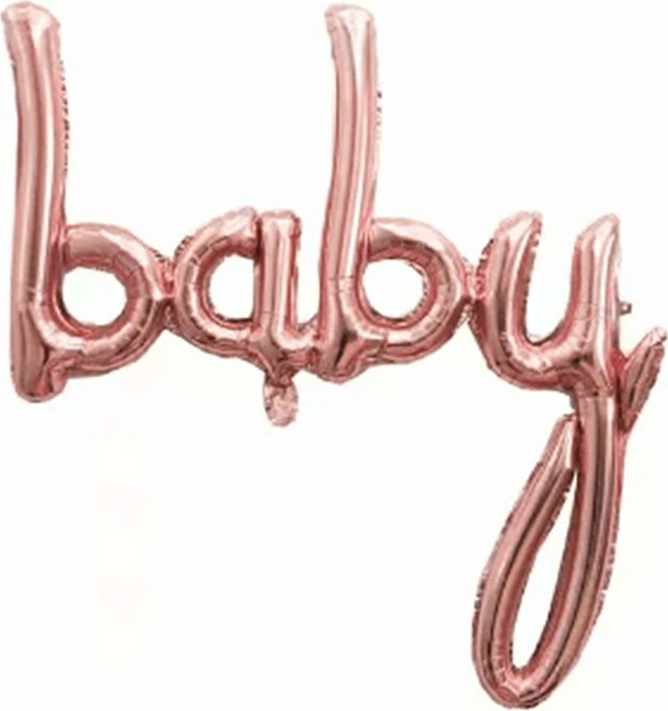 Baby Girl Ballon lebendige Farbe extra-große Anti-Explosion aufblasbare Anwendung Dekorative Mehrfachstile Babyparty Urlaub Party Briefe Ballon De...