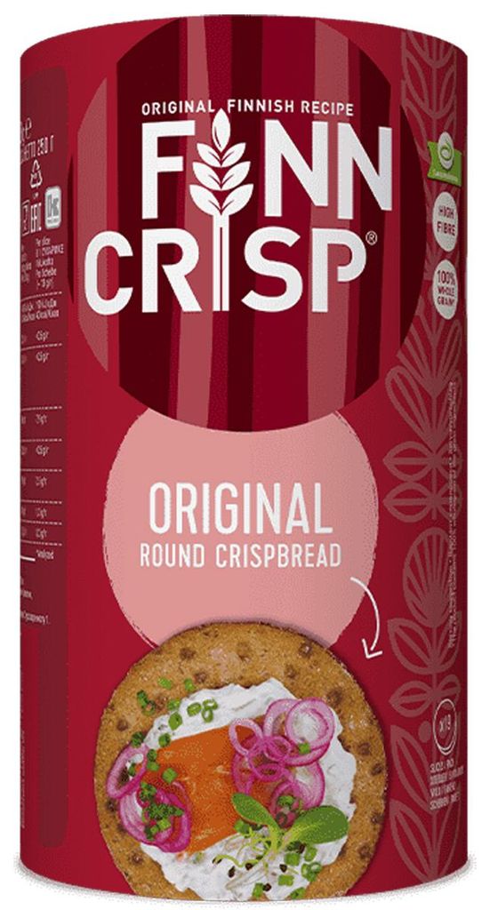 Finn Crisp Original pane croccante rotondo di segale Immagine del prodotto 