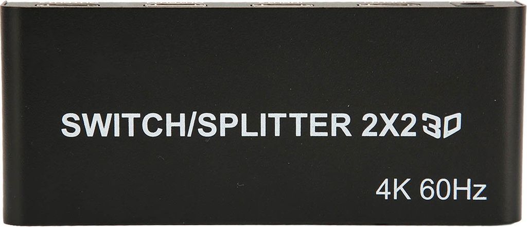 2-in-2-out přepínač, 3840 X 2140 30 Hz Praktický 2-in-2-out Obrázek produktu 
