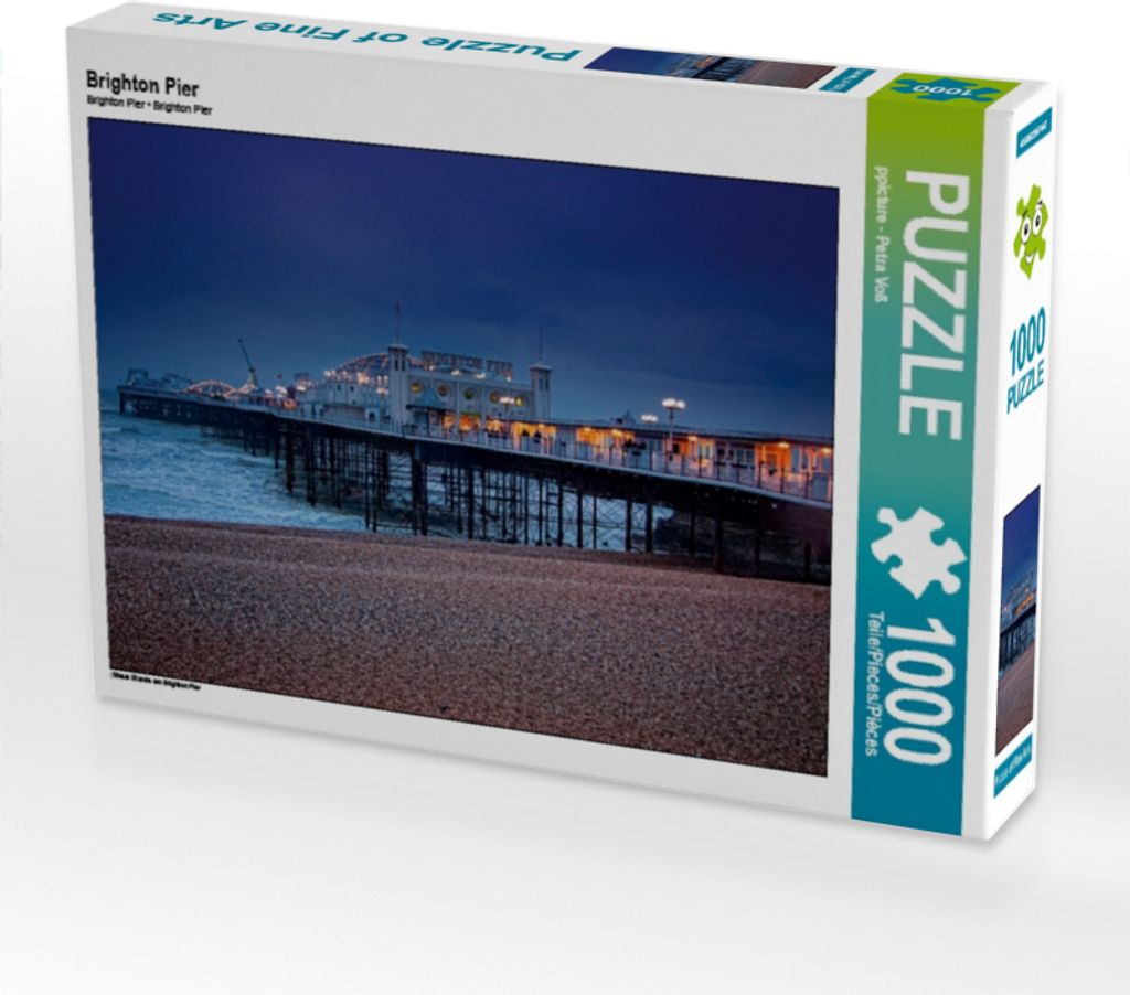 Calvendo Brighton Pier 1000 Teile Puzzle quer 640x480mm, ; 7374263