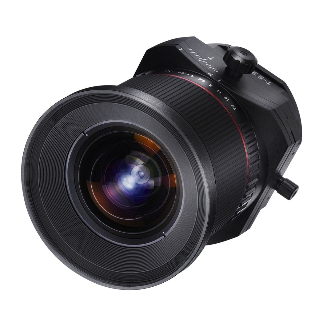 Samyang T-S - Obiektyw Tilt-Shift - 24mm - f/3.5 ED AS UMC Zdjęcie produktu 