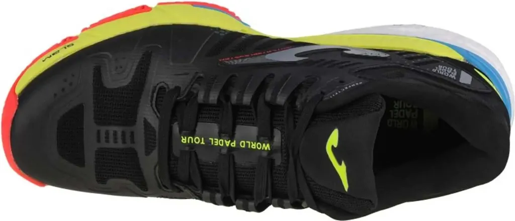 Chaussures Padel Joma TSLAMW2101P Noires 41 pour Adhérence Optimale - 2