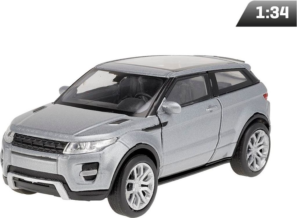 Modell 1:34, Land Rover Range RoverEvoque, silber