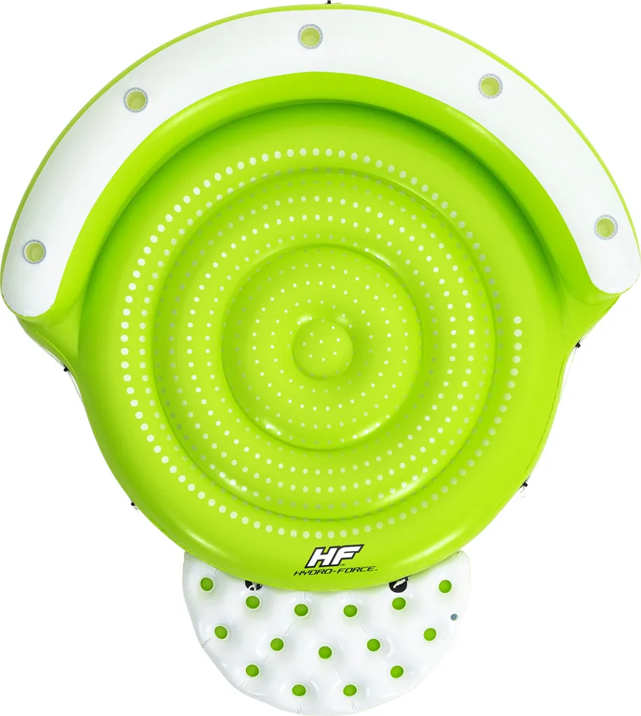 Planche Flottante de Loisirs Hydro-Force Kick Back : Idéal pour les Groupes