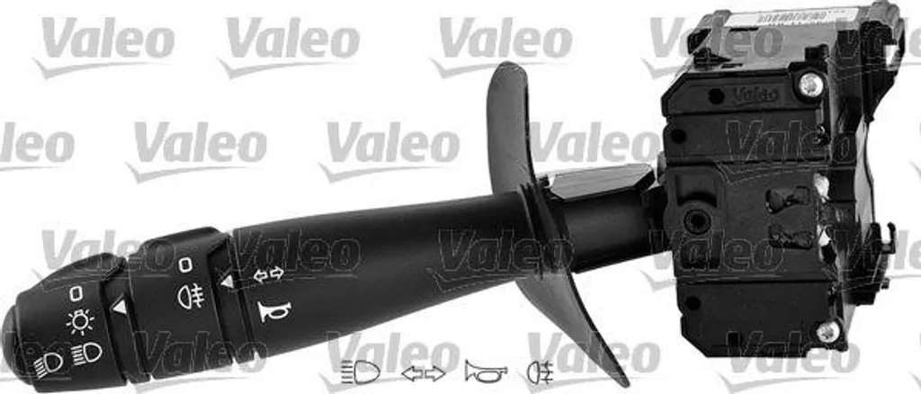 Commodo Valeo 251605 pour Réparer l'Éclairage de Dacia Logan et Duster