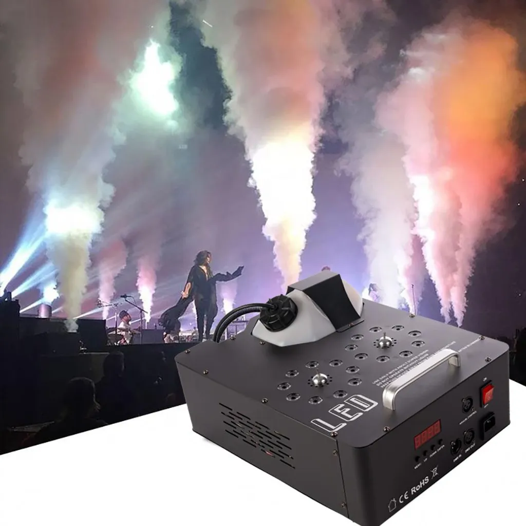 Machine à fumée DMX 2000W : finie la fumée faible dans vos soirées