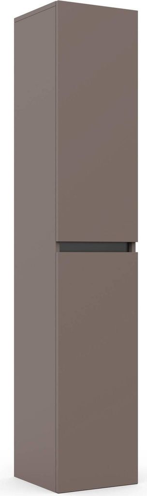 Saqu Gaia hoge kast rechts 35x34x180cm mat greige