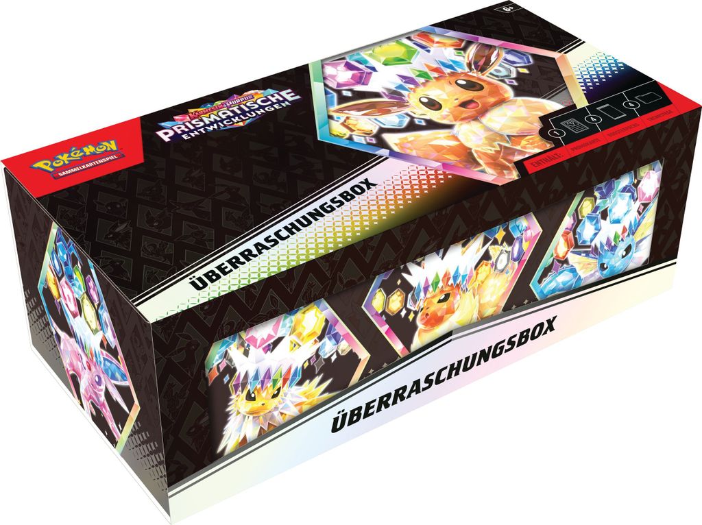 Pokémon TCG Karmesin & Purpur 8.5 Prismatische Produktbild 