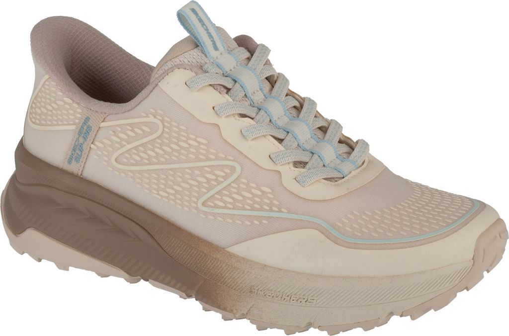 SKECHERS SLIP-INS SWITCH BACK Beige