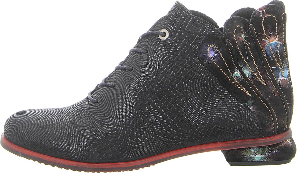 Simen Komfort Stiefeletten Damen 31393132313235 Schwarz 41 EU