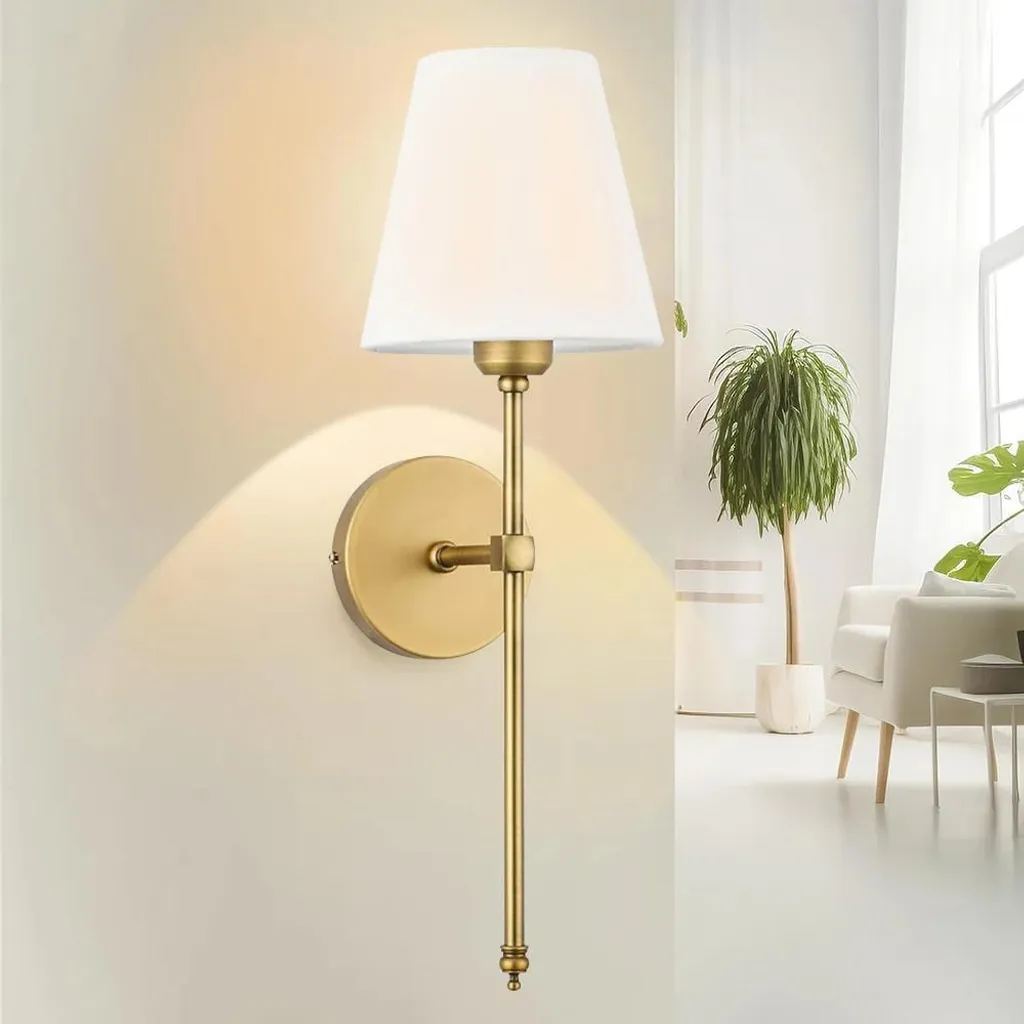 Applique murale LED sans fil rechargeable - Installation sans percer