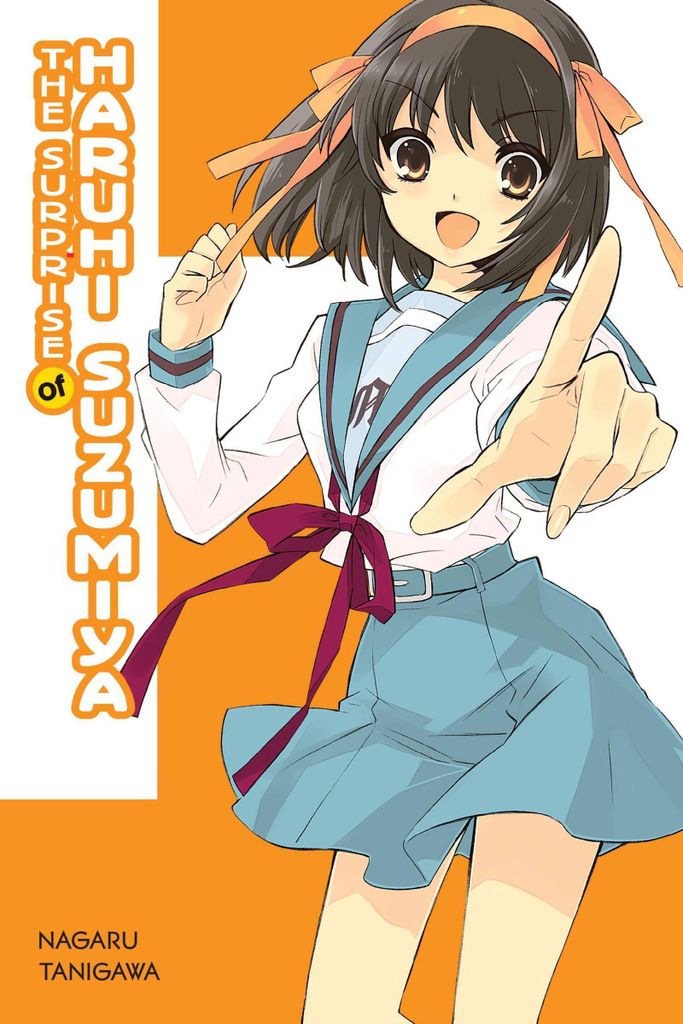 Surprise Of Haruhi Suzumiya – Lingua: Inglese