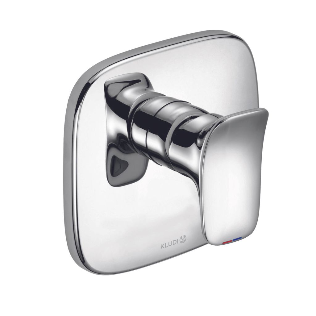 KLUDI AMBA Unterputz-Brause-Einhandmischer, Chrom, 536550575