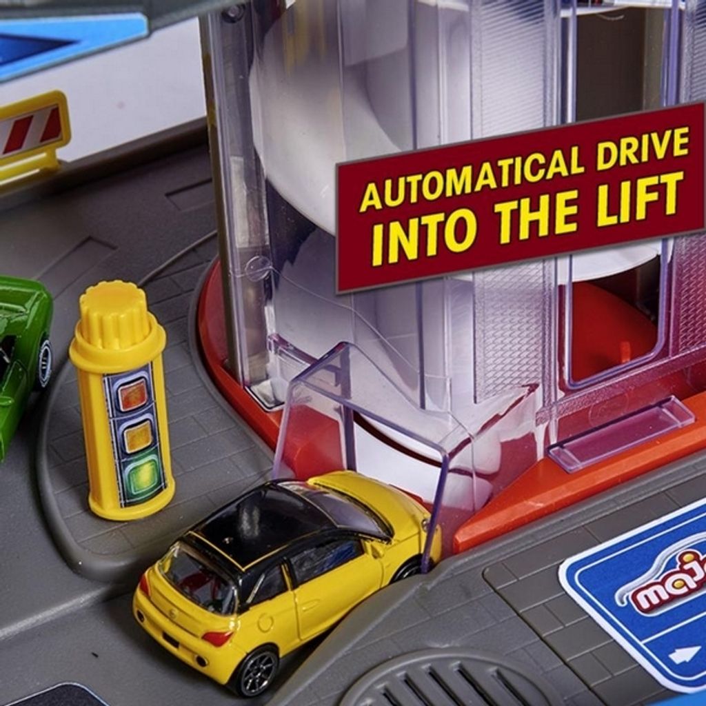 Majorette Super City Garage Obrázek produktu 23