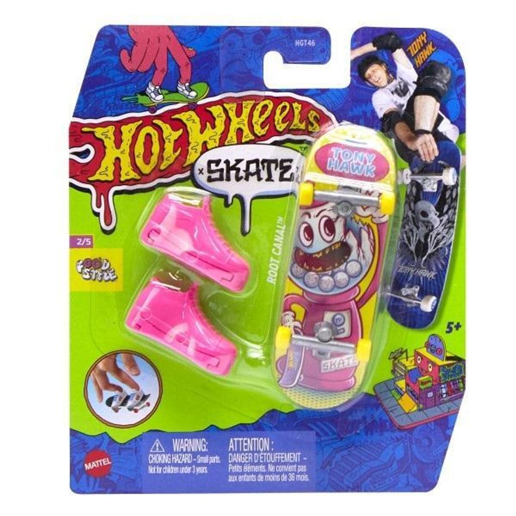 Hot Wheels HVJ81, Griffbrett, 5 Jahr(e), Metall, Kunststoff, Mehrfarbig