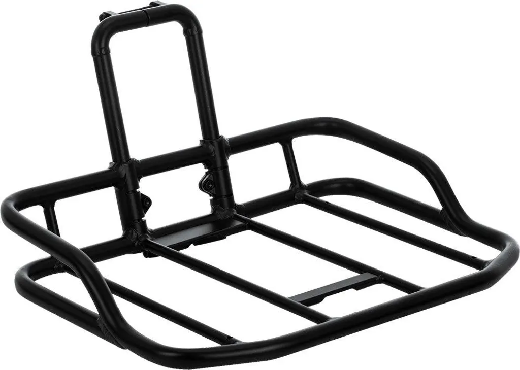 Porte-bagages Avant Acid Argent : Finis les Sacs à Dos Lourds à Vélo !