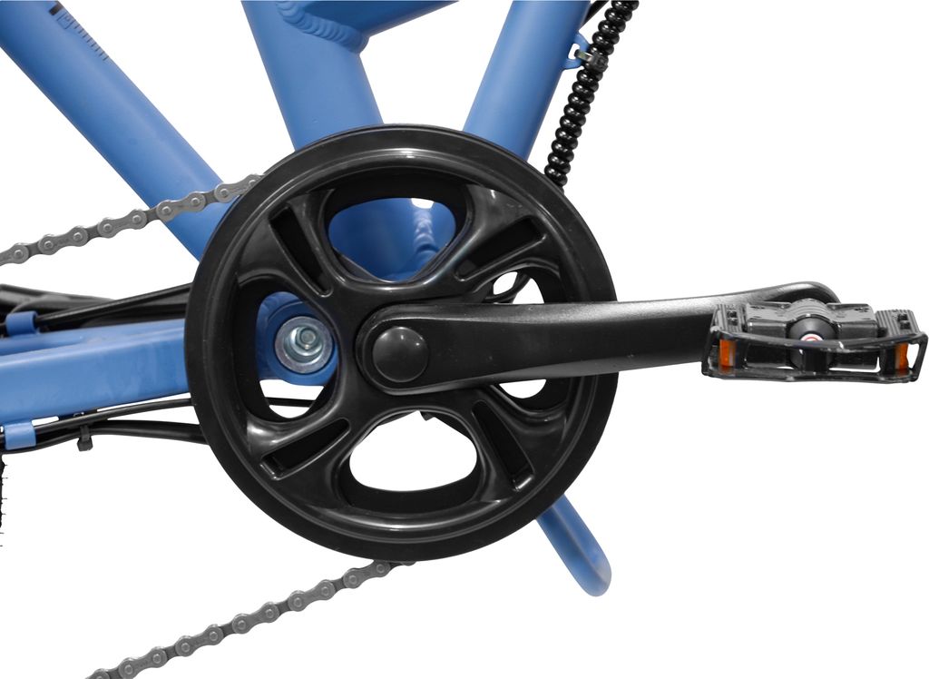 LLobe E-Bike 20" City III blau (Faltrad) 36V / 10,4Ah Produktbild 10