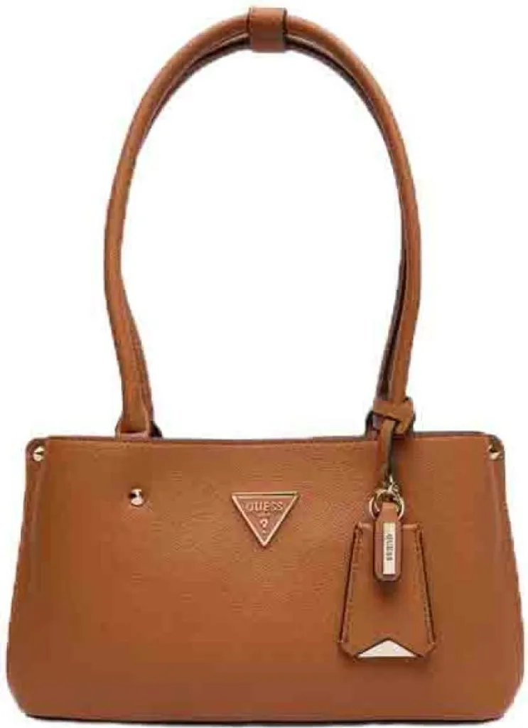 Sac de bureau Guess Meridian II Marron : idéal pour femme active