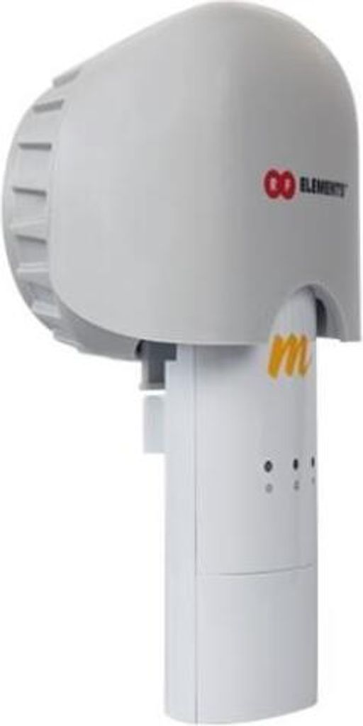TwistPort Adapter für Mimosa C5c, wetterfest, RP-SMA, Alu-Gehäuse
