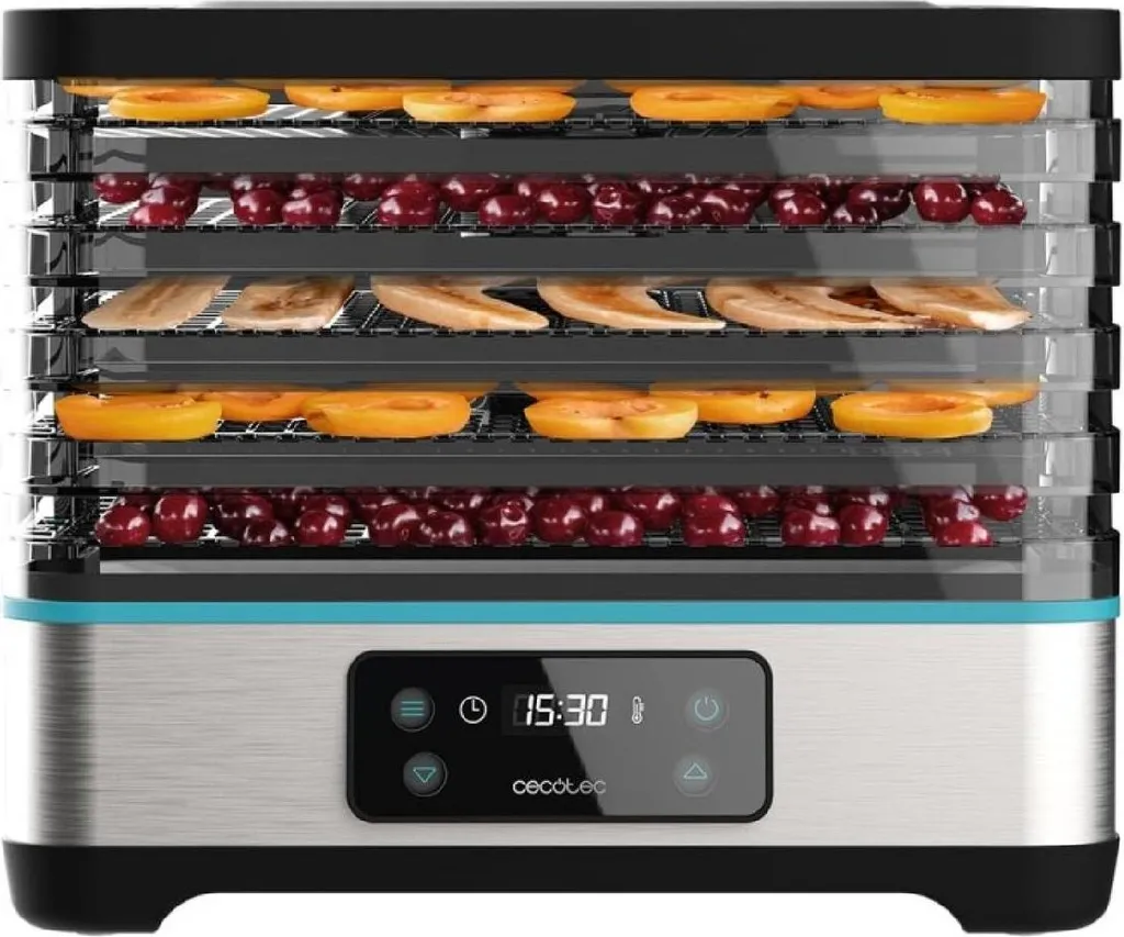 Essiccatore Digitale 300W Acciaio Inox per Chef e Appassionati