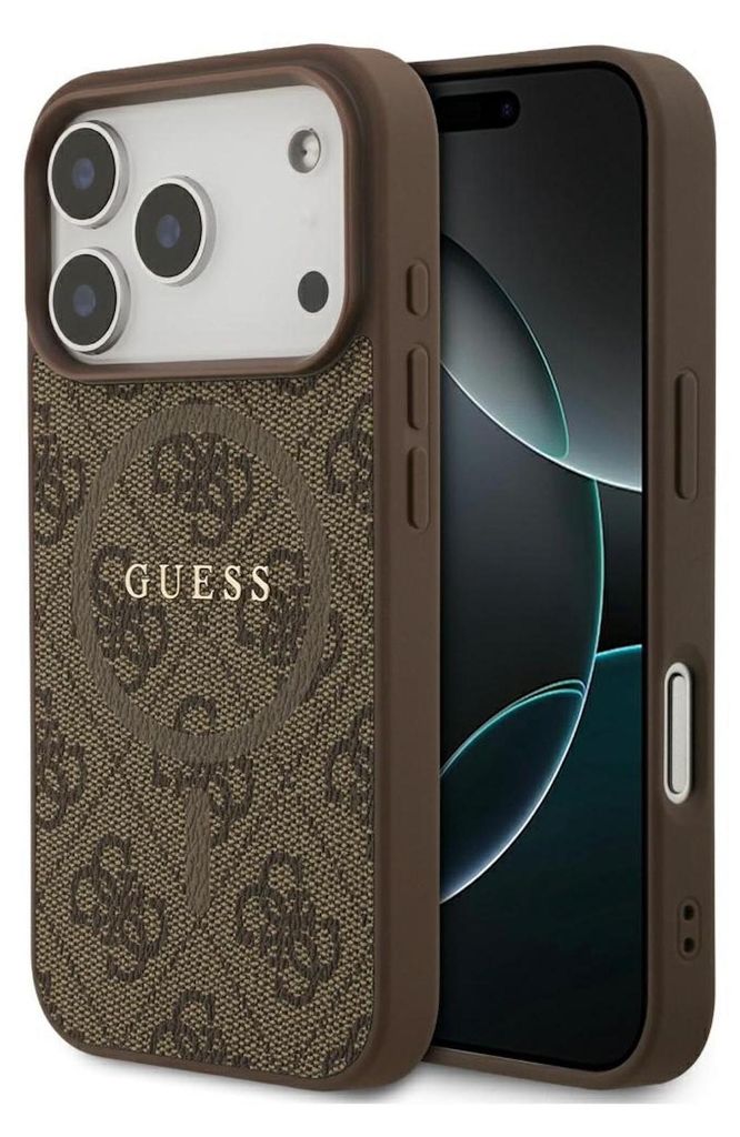 Custodia per iPhone 17 Pro, Guess Hardcase 4G Ring Classic Immagine del prodotto 