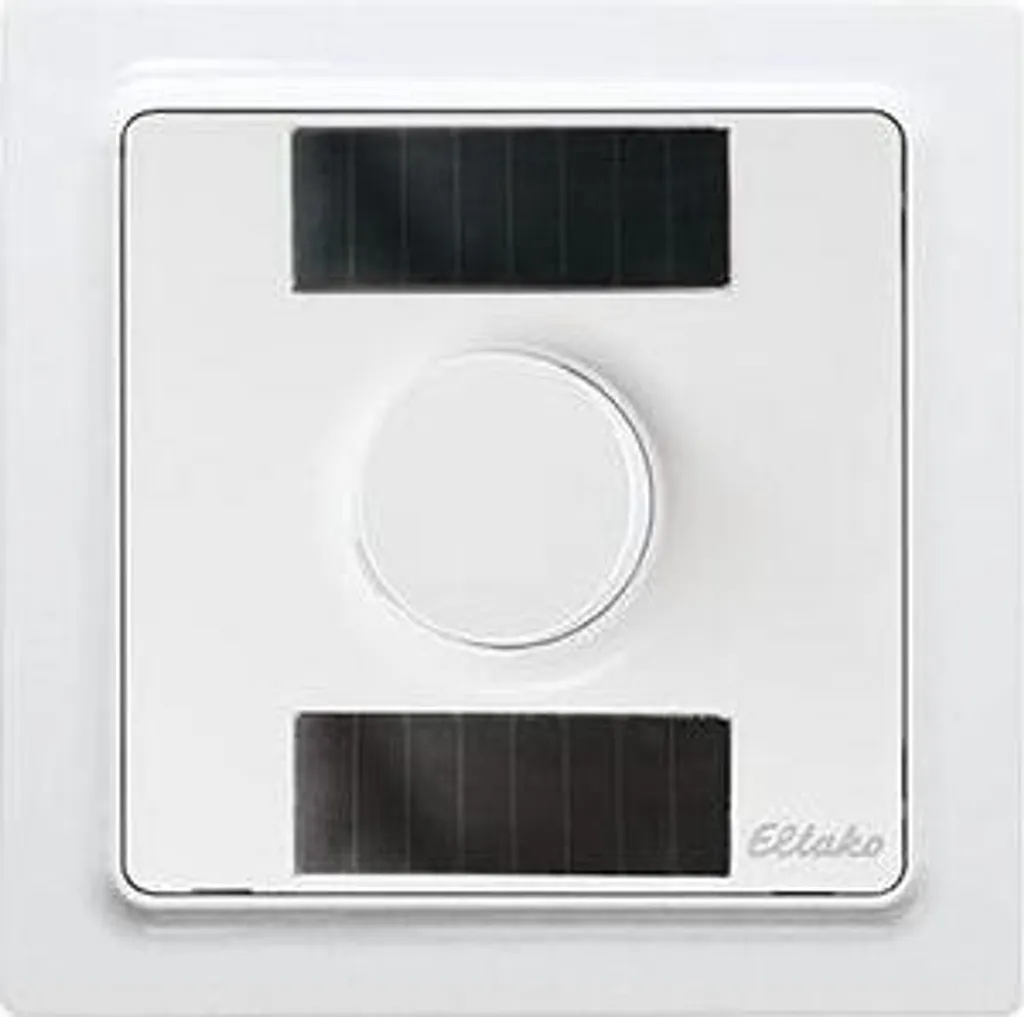 Régulateur de température radio pour chauffage Eltako FTR55ESB-pg blanc