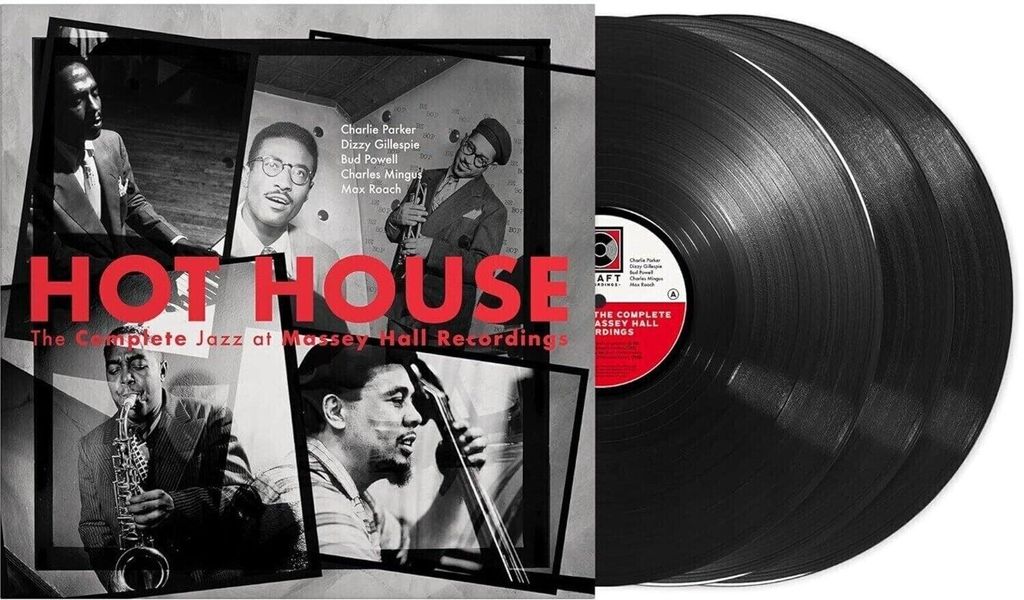 Charlie Parker & Dizzy Gillespie & Bud Powell & Charles Mingus & Max Roach - Hot House (Box Set) (180 g) (3 LP)