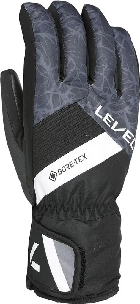 Guanti Level Neo Goretex Nero M Ragazzo - Calore 3000 Sci Junior