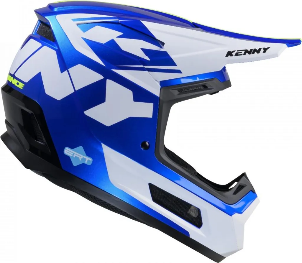 Sécurité et Confort : Casque Kenny Performance ERT Cross Candy Blue L