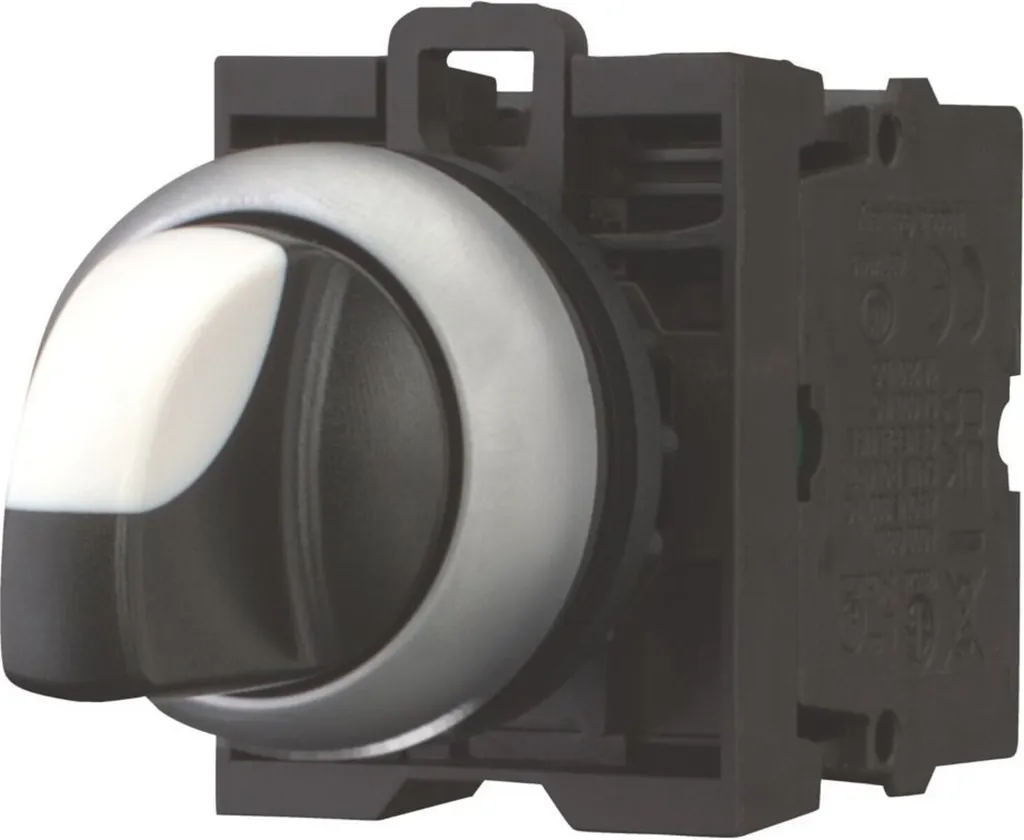 Interrupteur sélecteur 3 positions EATON pour armoire commande Ø22mm 2S