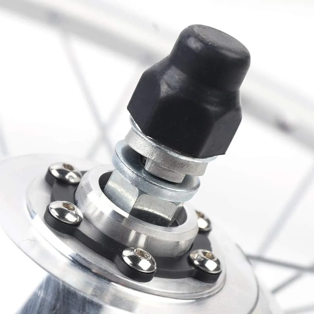 Kit de conversion vélo électrique moteur 36V écran LCD argenté complet - 4