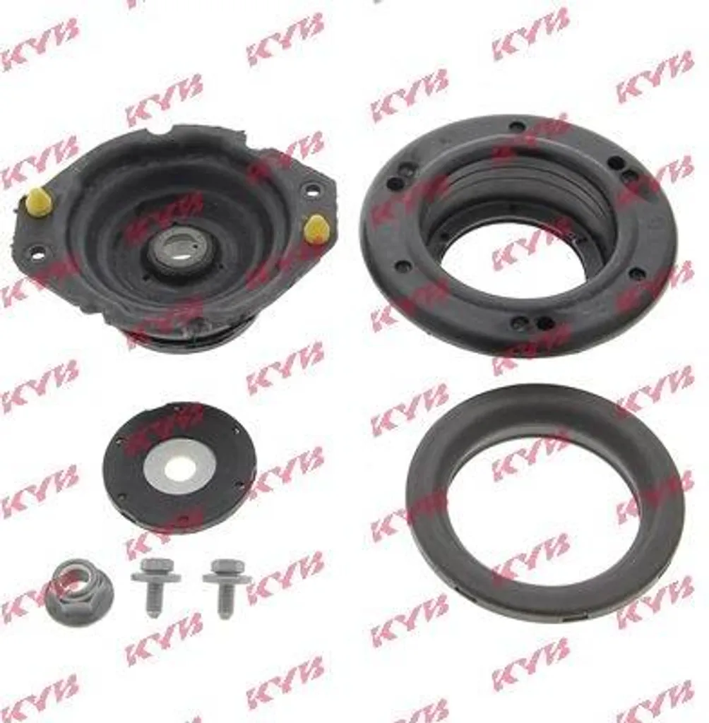 Supprimer Bruit Suspension avec Kit KYB SM1529 pour Renault Laguna