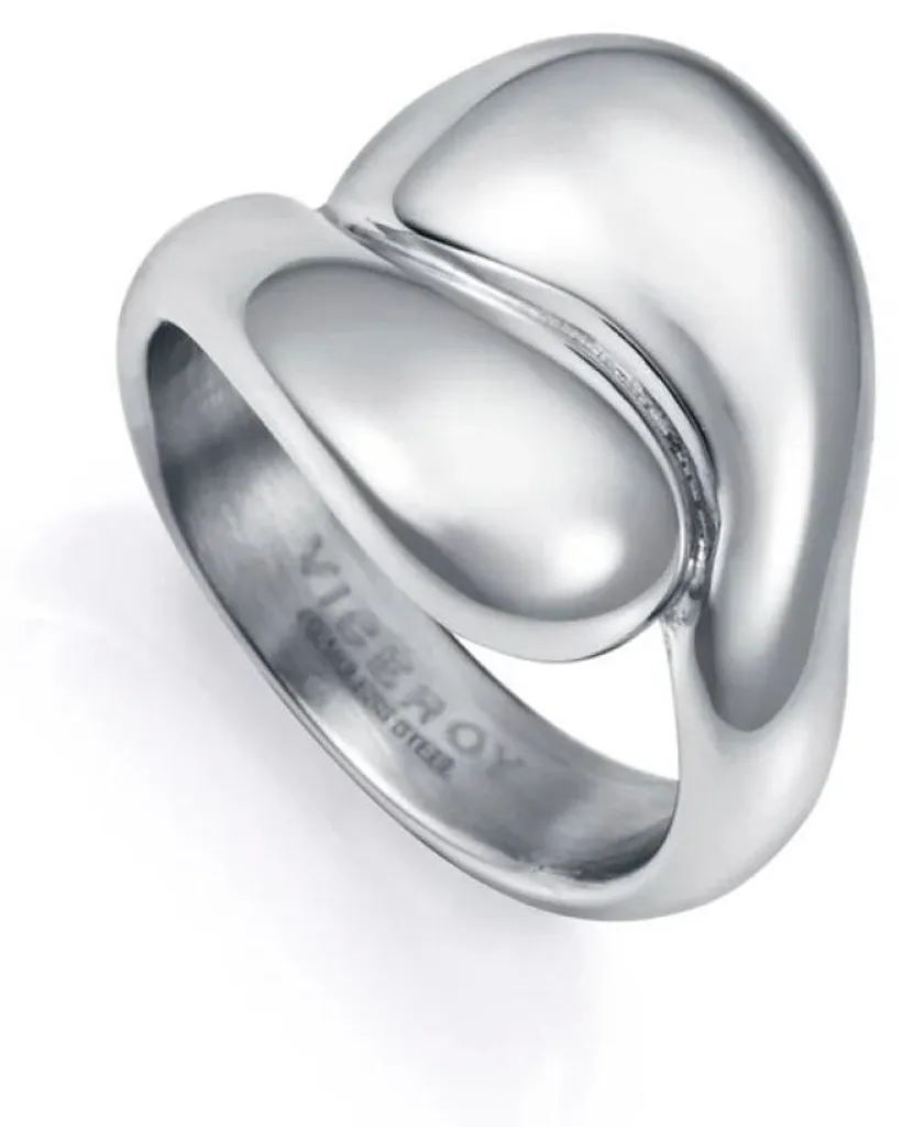 Bague femme en acier Air 14208A01 taille 57 : l'accessoire mode de jour