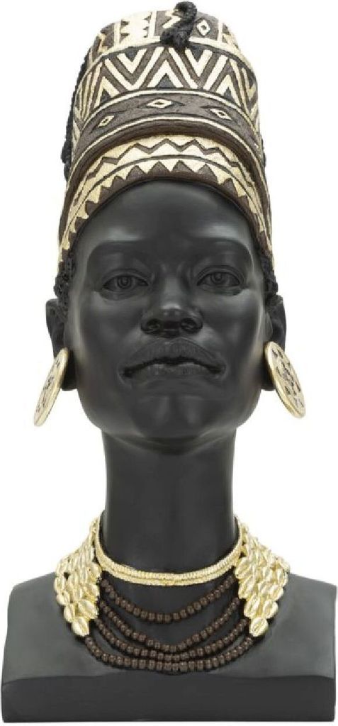 Mauro Ferretti Massai-Frauenbüste, Schale 21,5 x 27,5 x 45 Produktbild 