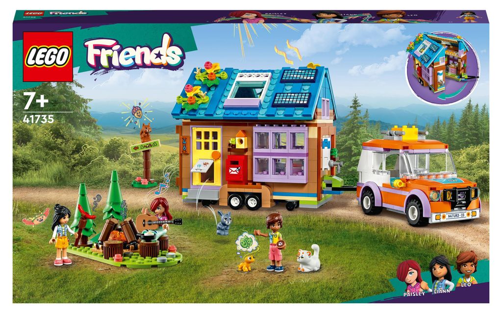 LEGO® 41735 LEGO® Friends 41735 Mobiles Haus Bausatz Immagine del prodotto 