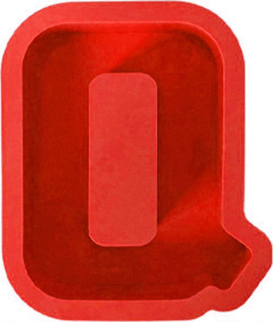 Epoxidform wiederverwendbares Anti-deformiertes einfache Deparieren von Nicht-STICK Flexible DIY Unregelmäßige Form Großbuchstaben Candle-Schabl...