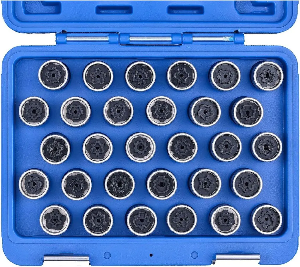 Coffret d'extraction pour boulon antivol Mercedes-Benz SW-Stahl 02385L
