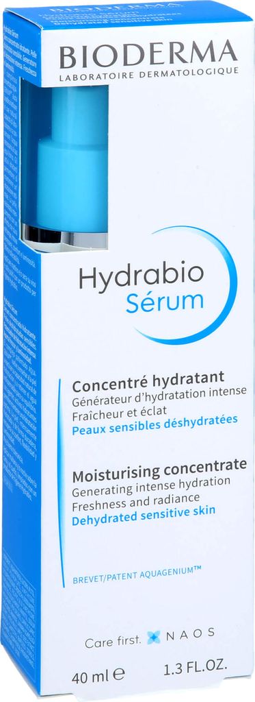 Bioderma Hydrabio Sérum Moisturising Concentrate 40 ml Produktbild 11