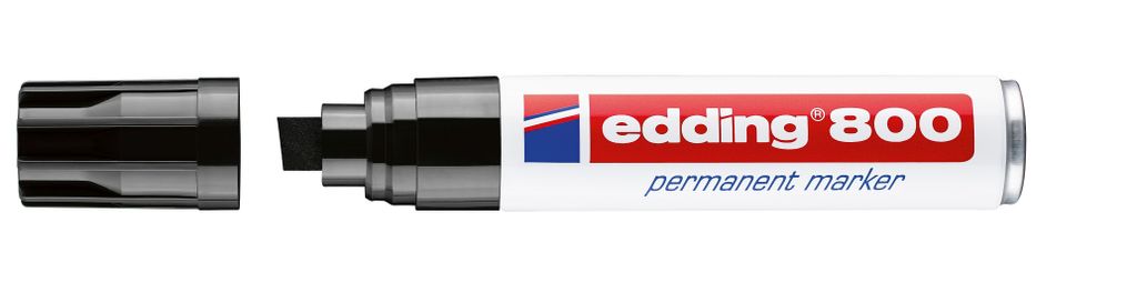 edding 800 marker permanentny czarny Zdjęcie produktu 
