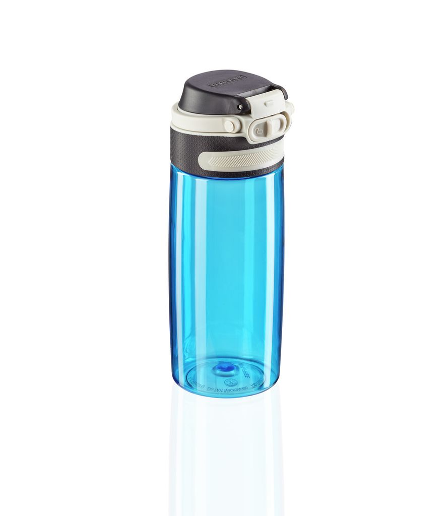 Trinkflasche Tritan Flip 550 ml light blue