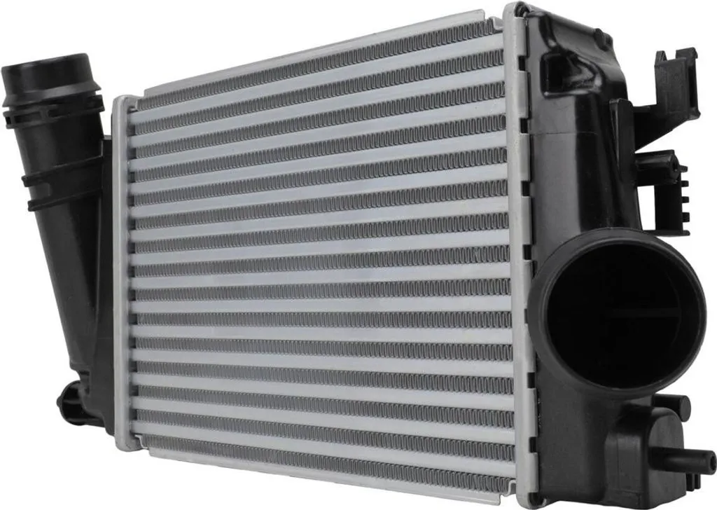 Intercooler HELLA 282x217mm en aluminium pour Nissan Qashqai