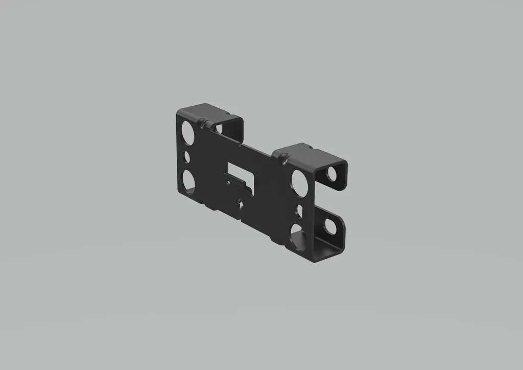 Fixation Murale Jabra PanaCast 50 Noire : Robuste et Facile à Installer
